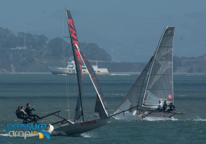 Day 2 - 2015 International 18 Foot Skiff Regatta &copy; pressure-drop.us